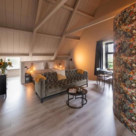 Landelijke Boerderijkamer, Dichtbij Kinderdijk Oud-Alblas Extérieur photo