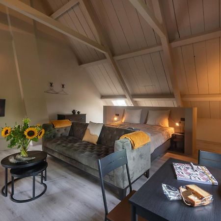 Landelijke Boerderijkamer, Dichtbij Kinderdijk Oud-Alblas Extérieur photo